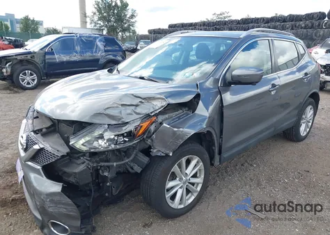 2017 Nissan Rogue Sport Sv from USA, damaged, VIN JN1BJ1CR5HW112472